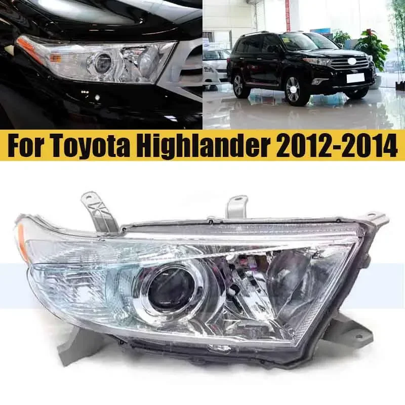 Передний бампер, корпус фары для Toyota Highlander 2012-2014, крышка, абажур, стеклянная фара, колпачки для линз
Передний бампер, корпус фары для Toyota Highlander 2012-2014, крышка, абажур, стеклянная фара, колпачки для линз