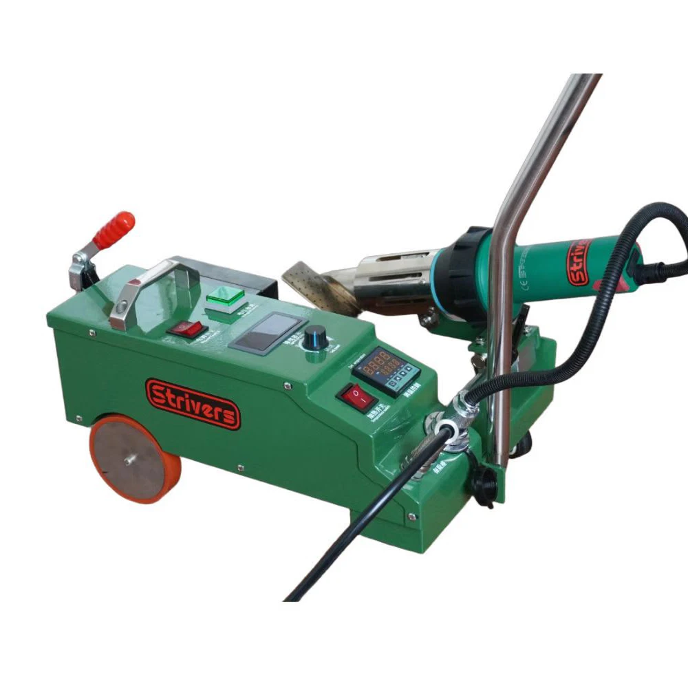 (Roof30) 3600W Pvc Tpo Roofing Membrane Welding Machine Waterproofing Roofer Hot Air Welder
(Roof30) 3600W Pvc Tpo Roofing Membrane Welding Machine Waterproofing Roofer Hot Air Welder