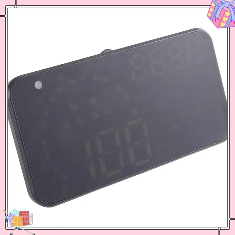 A77T-G11 HUD Head-Up Display GPS Car Display Speeding Alarm Driving Speed Universal As Shown Durable Easy Install Easy To Use
A77T-G11 HUD Head-Up Display GPS Car Display Speeding Alarm Driving Speed Universal As Shown Durable Easy Install Easy To Use