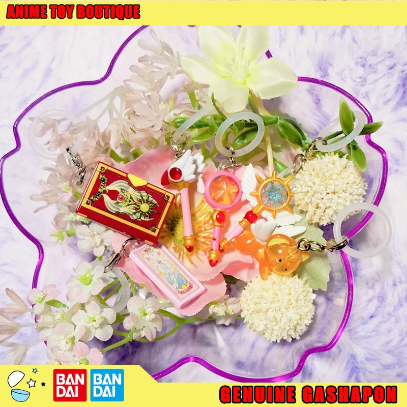 Bandai Genuine Card captor Sakura KINOMOTO SAKURA CERBERUS Action Figure Prop Shaped Mini Pendant Gashapon Ornament Original
Bandai Genuine Card captor Sakura KINOMOTO SAKURA CERBERUS Action Figure Prop Shaped Mini Pendant Gashapon Ornament Original