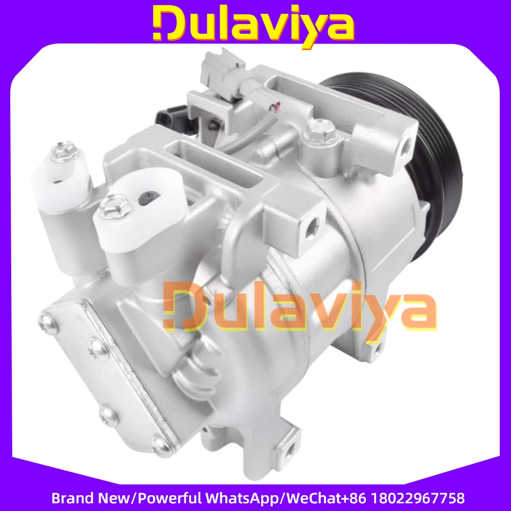 Air Conditioning AC Compressor with Clutch For Nissan Altima 2013-2018 Rogue 14-20 2.5L L4 Gas 926003TA2D 926003TA2E 926003TA2C
Air Conditioning AC Compressor with Clutch For Nissan Altima 2013-2018 Rogue 14-20 2.5L L4 Gas 926003TA2D 926003TA2E 926003TA2C