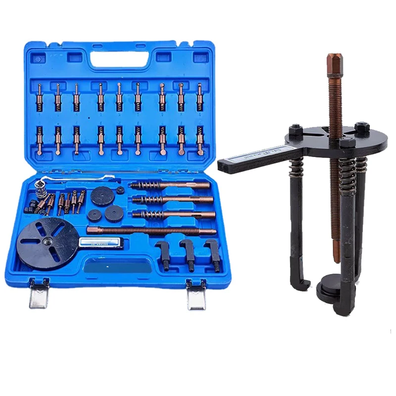 Internal and External Bearing Three-jaw Puller Remover Bearing Extractor Universal Puller Multi-function Puller
Internal and External Bearing Three-jaw Puller Remover Bearing Extractor Universal Puller Multi-function Puller