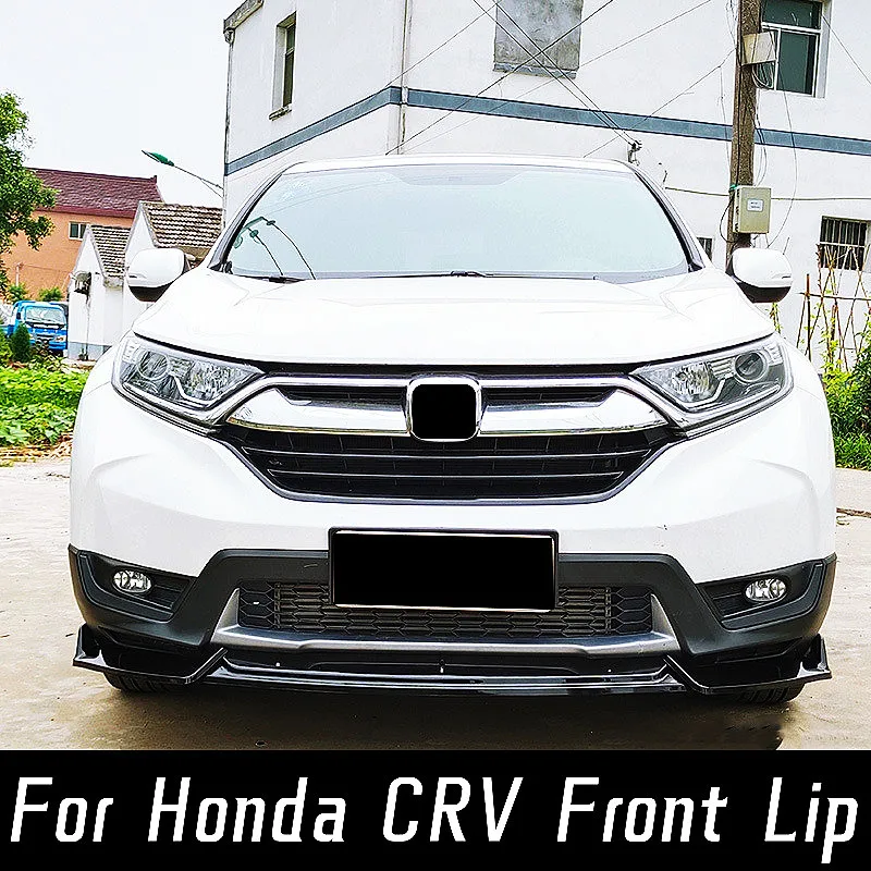For 2017 18 19 Honda CRV Front Bumper Splitter Lip Chin Spoiler BodyKit Diffuser Protector Guard Exterior Tuning Car Accessories
For 2017 18 19 Honda CRV Front Bumper Splitter Lip Chin Spoiler BodyKit Diffuser Protector Guard Exterior Tuning Car Accessories