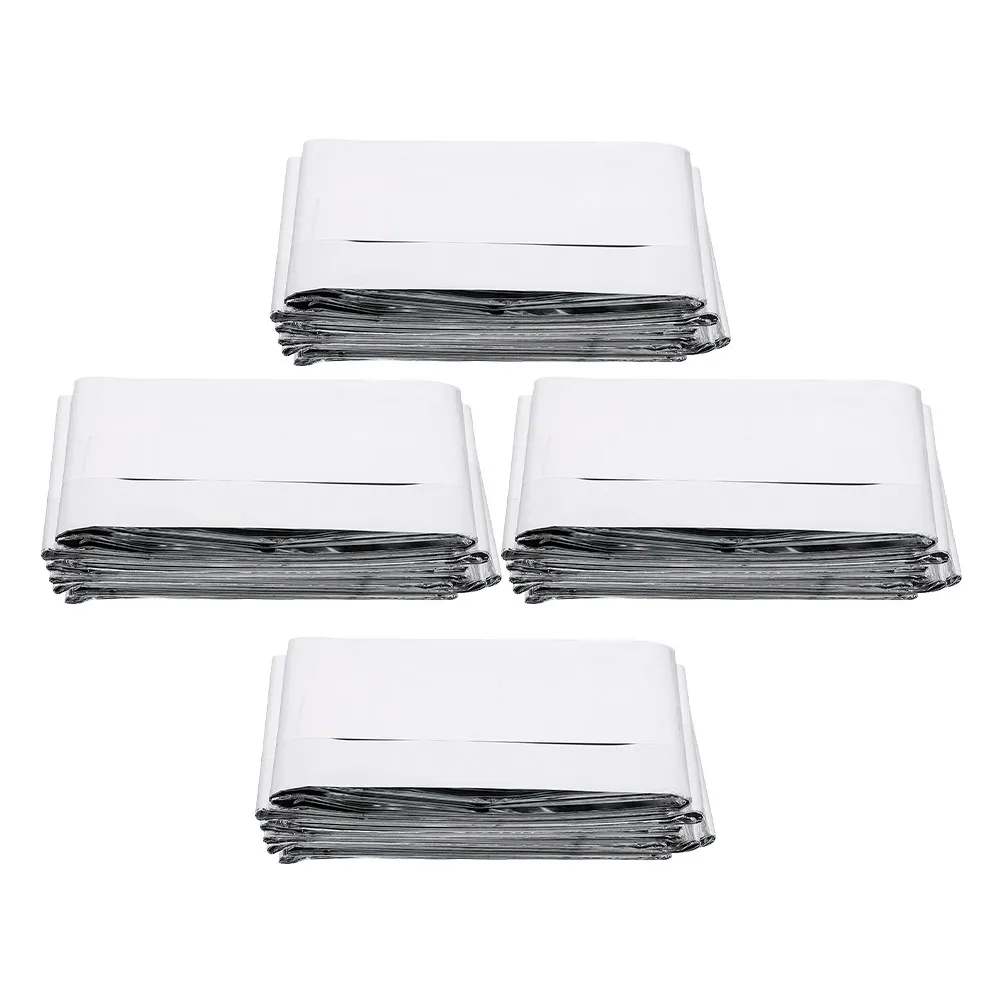 4Pcs Emergency Blanket Camping Survival Thermal Insulation Blanket Outdoor Multi Use Keep Warm Camping Emergency Blankets
4Pcs Emergency Blanket Camping Survival Thermal Insulation Blanket Outdoor Multi Use Keep Warm Camping Emergency Blankets