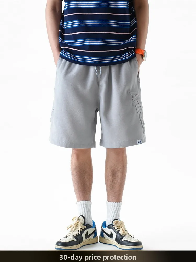 Мужские летние свободные спортивные пляжные бриджи с прямым кроем и принтом в американском ретро-стиле, из полиэстера и спандекса
Мужские летние свободные спортивные пляжные бриджи с прямым кроем и принтом в американском ретро-стиле, из полиэстера и спандекса