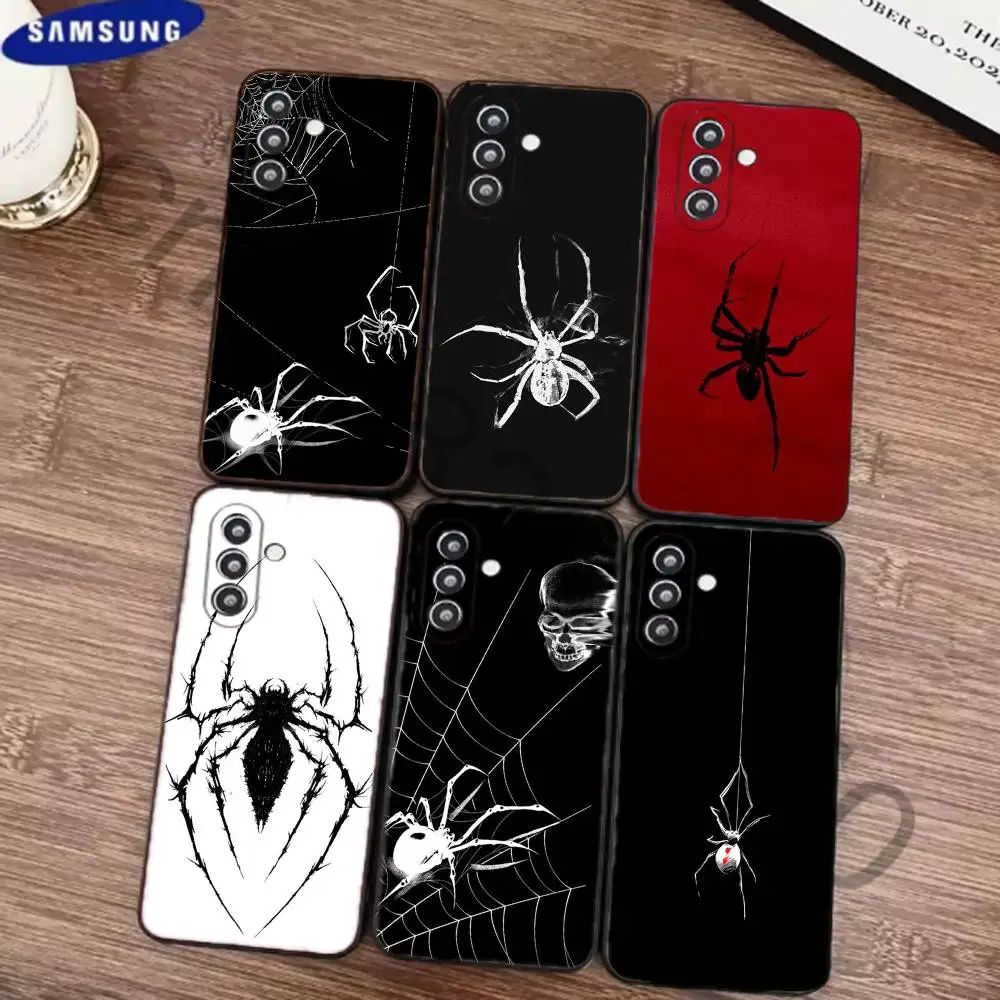 Spider Phone Case for Samsung Galaxy S21 22 Ultra Plus S23 24 FE Lite S25 26 Shockproof Cover
Spider Phone Case for Samsung Galaxy S21 22 Ultra Plus S23 24 FE Lite S25 26 Shockproof Cover