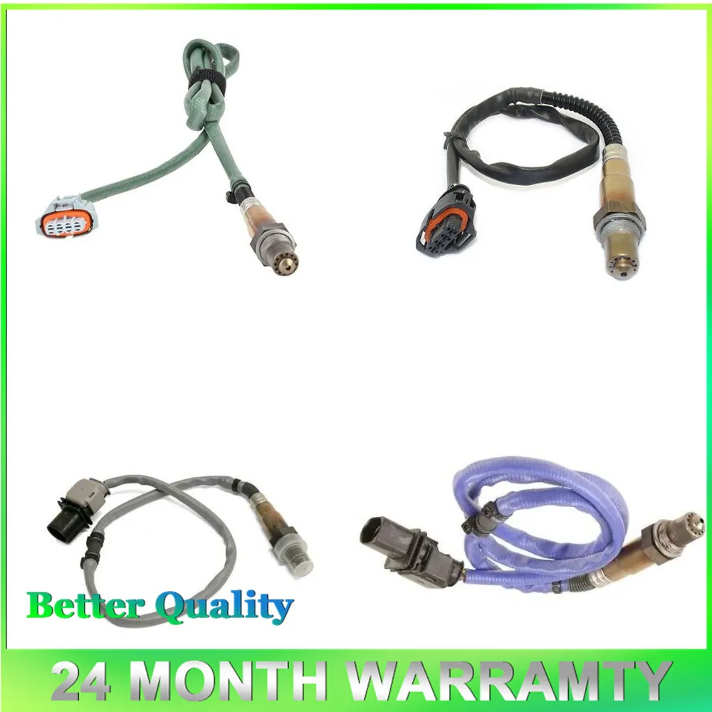 4X LambdaProbe O2 Oxygen Sensor For PORSCHE PANAMERA 970 3.6 4.8 GTS Turbo 09-16 97060617201 97060617301 97060612301 97060612401
4X LambdaProbe O2 Oxygen Sensor For PORSCHE PANAMERA 970 3.6 4.8 GTS Turbo 09-16 97060617201 97060617301 97060612301 97060612401