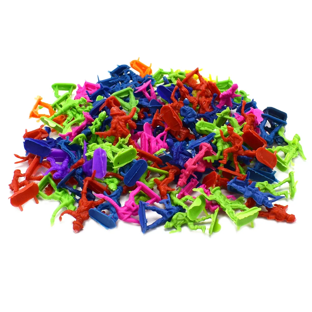 50pcs Mini Plastic Soldier Playset Soldiers Figures Static Model Men Play Set for Kids Random Poses Safe Toy
50pcs Mini Plastic Soldier Playset Soldiers Figures Static Model Men Play Set for Kids Random Poses Safe Toy