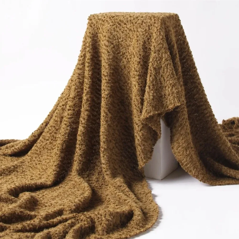 Soft Warm Fine Fleece Knit Spandex Fabric for Homewear Sweater Hoodie Pants Diy Cloth By The Meter Sewing Material Fabrics
Soft Warm Fine Fleece Knit Spandex Fabric for Homewear Sweater Hoodie Pants Diy Cloth By The Meter Sewing Material Fabrics