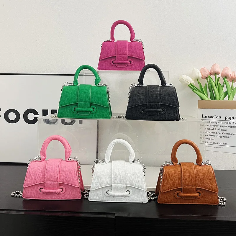 2025 New Pebbled Leather Handbag for Women, Luxury Chain Strap Top Handle & Crossbody Bag, Stylish Mini Evening Clutch Purse
2025 New Pebbled Leather Handbag for Women, Luxury Chain Strap Top Handle & Crossbody Bag, Stylish Mini Evening Clutch Purse