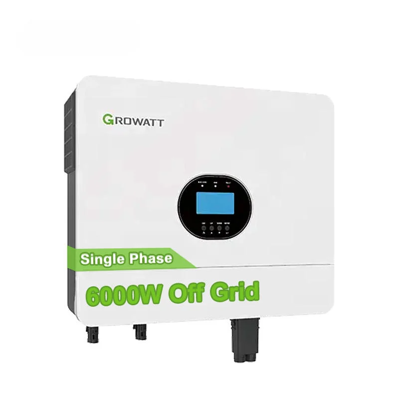 Инвертор для солнечной системы Growatt, 3 фазы, 6000 Вт, 230 В, без сети, 2 Mppt Single Spf es, немодулированный синусоидальный сигнал 6 кВт, 12 кВт
Инвертор для солнечной системы Growatt, 3 фазы, 6000 Вт, 230 В, без сети, 2 Mppt Single Spf es, немодулированный синусоидальный сигнал 6 кВт, 12 кВт