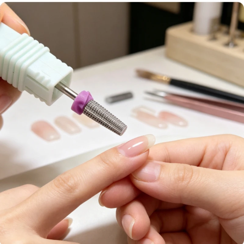 Small-head Tungsten Steel Nail Polish Remover Grinding Head Nail Removal and Dead Skin Removal Rotating File
Small-head Tungsten Steel Nail Polish Remover Grinding Head Nail Removal and Dead Skin Removal Rotating File