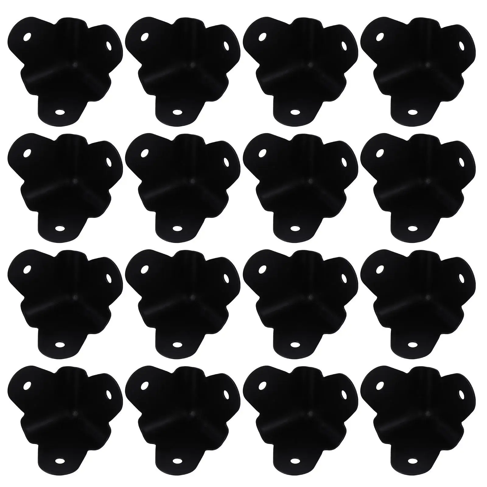 16pcs Speaker Cabinet Corner Protector Durable Black Finish Metal Guard Speakers Accessories Ideal for Amp Boxes
16pcs Speaker Cabinet Corner Protector Durable Black Finish Metal Guard Speakers Accessories Ideal for Amp Boxes