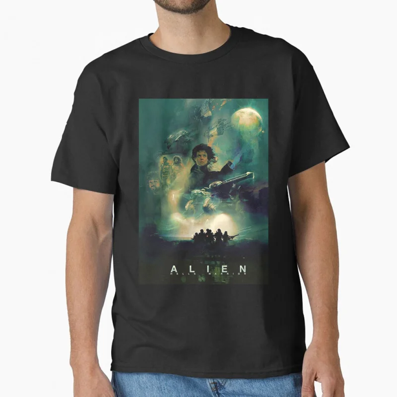 80s vintage Horro movie Alien Ellen Ripley Hells warrior Sacry Space monster hunter gift T-shirt for men Large size Tops S-6xl
80s vintage Horro movie Alien Ellen Ripley Hells warrior Sacry Space monster hunter gift T-shirt for men Large size Tops S-6xl