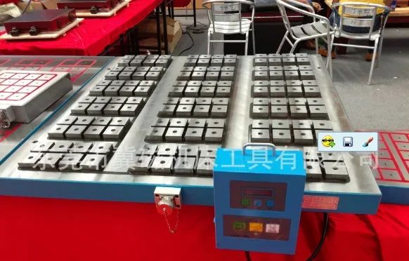 2026 2026 Hot Demagnetizer Electronic Controller Electromagnetic Table, Milling Machine Electromagnet Permanent Chuck, Cnc Magne
2026 2026 Hot Demagnetizer Electronic Controller Electromagnetic Table, Milling Machine Electromagnet Permanent Chuck, Cnc Magne
