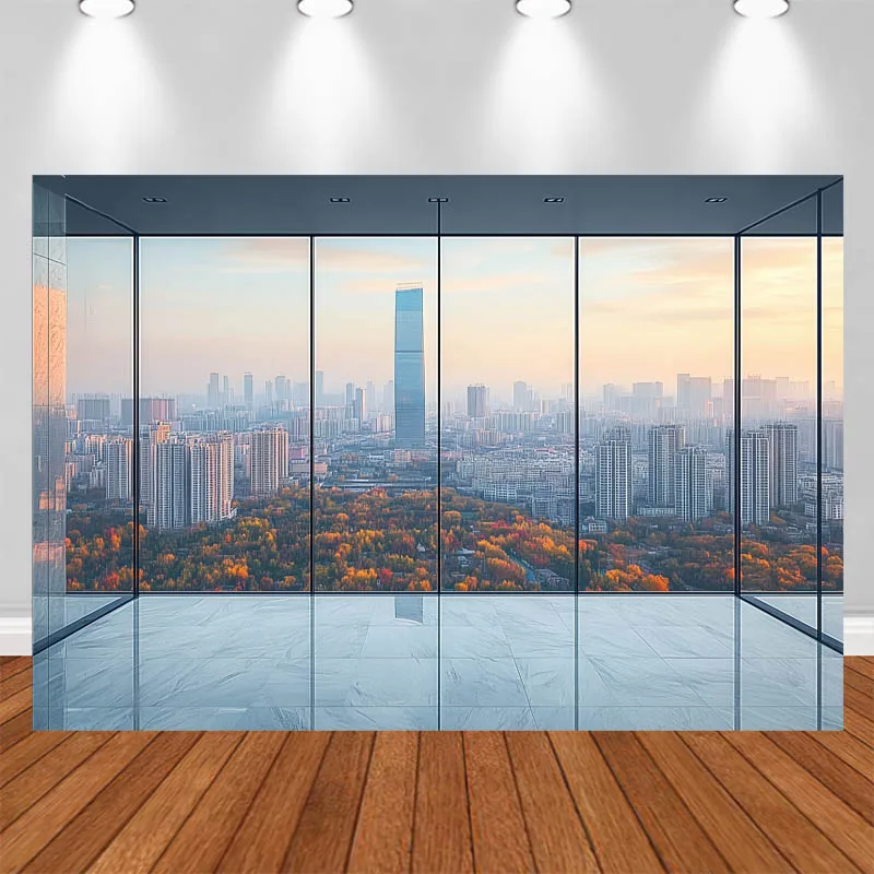 LS Photography Background Urban Style Floor to Ceiling Windows City Skyscrapers Decorative Adult Portrait Photo Backdrop Studio
LS Photography Background Urban Style Floor to Ceiling Windows City Skyscrapers Decorative Adult Portrait Photo Backdrop Studio