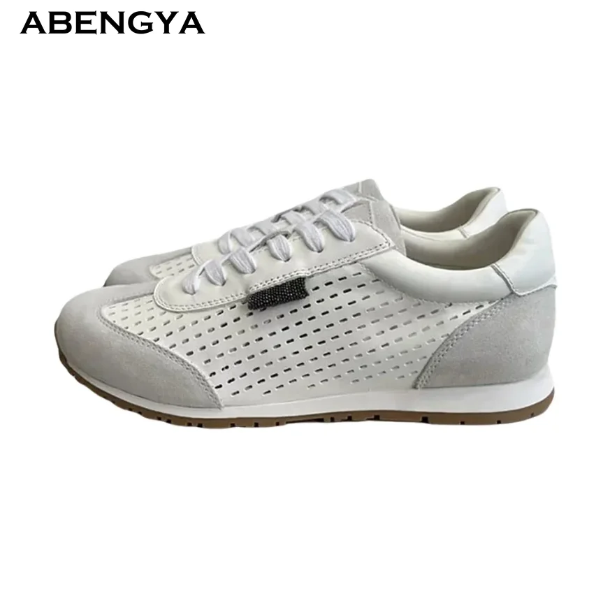 Spring Hollow Out Leather Flat Loafers Shoes Women Lace Up Mules Dress Shoes Designer Casual Party Vacation Walking Shoes Women
Spring Hollow Out Leather Flat Loafers Shoes Women Lace Up Mules Dress Shoes Designer Casual Party Vacation Walking Shoes Women