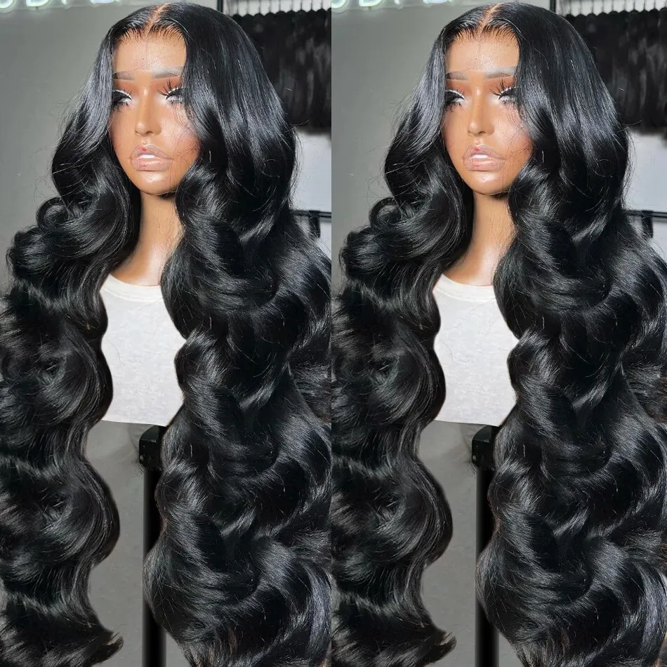34 Inch Body Wave Lace Front Wig 13x4 13x6 HD Transparent Lace Frontal Wig Brazilian Remy Human Hair Lace Frontal Wig For Women
34 Inch Body Wave Lace Front Wig 13x4 13x6 HD Transparent Lace Frontal Wig Brazilian Remy Human Hair Lace Frontal Wig For Women