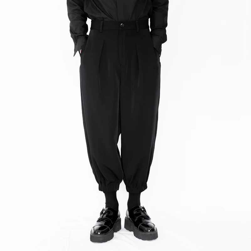 Men's Haren Pants Spring And Autumn New Korean Version Of Fashion Harajuku High Street Casual Large Size Nine Points Pants
Men's Haren Pants Spring And Autumn New Korean Version Of Fashion Harajuku High Street Casual Large Size Nine Points Pants
