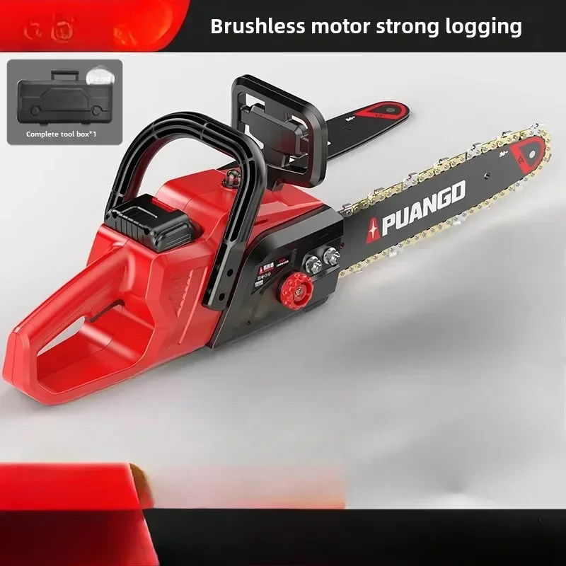 Powerful Lithium Battery Chainsaw - Perfect Tool for Woodworking and Tree Cutting
Powerful Lithium Battery Chainsaw - Perfect Tool for Woodworking and Tree Cutting