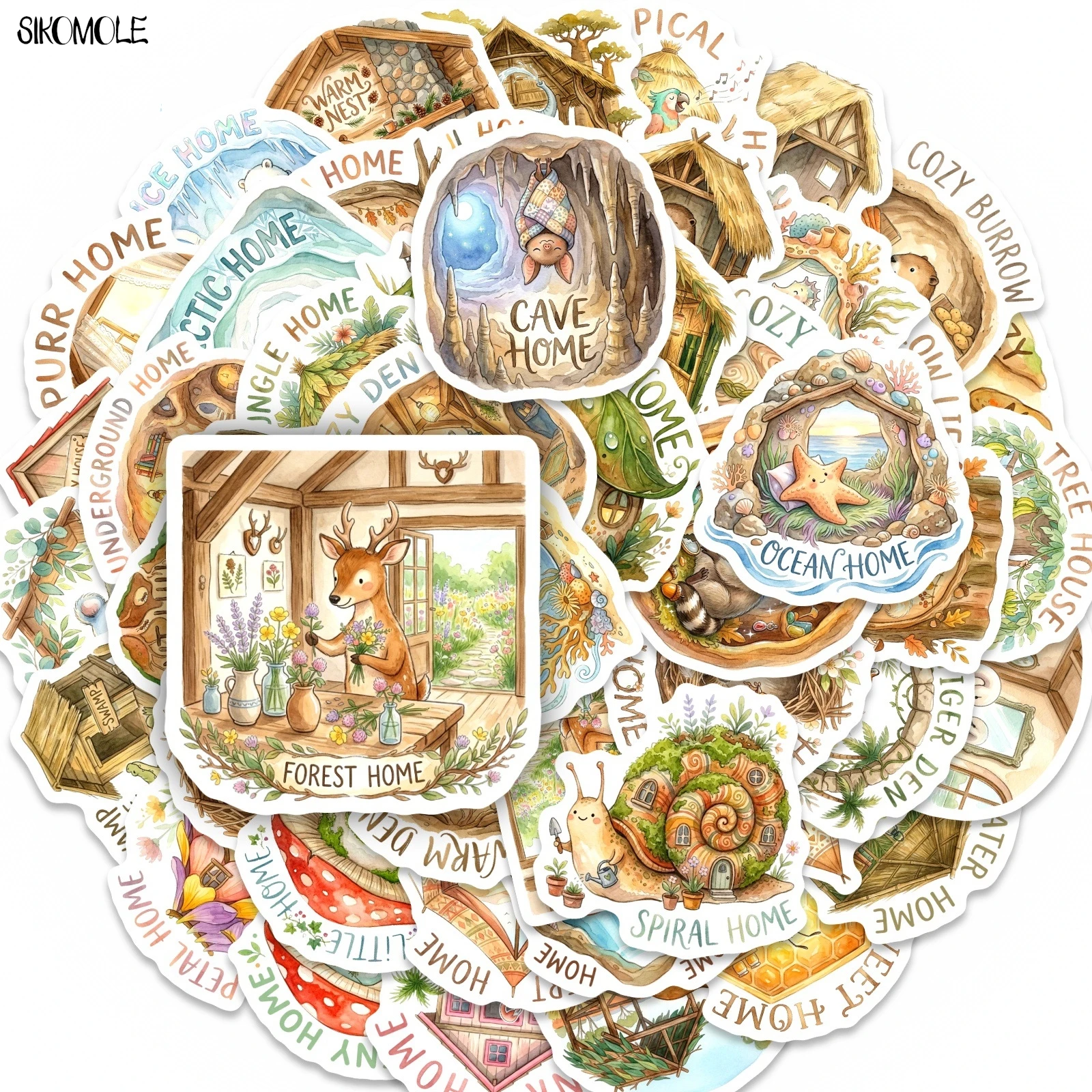 10/30/50PCS Cartoon Healing Home Animals Stickers Book DIY Skateboard Toys Guitar Luggage Suitcase Decoration Graffiti Sticker
10/30/50PCS Cartoon Healing Home Animals Stickers Book DIY Skateboard Toys Guitar Luggage Suitcase Decoration Graffiti Sticker
