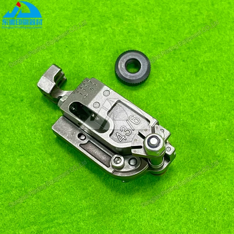 43/6 HOHNER UNIVERSAL for Horizon Stitchliner 5500 Printing Machinery Spare Parts ORIZON SPF-30 Module 1357-L-02
43/6 HOHNER UNIVERSAL for Horizon Stitchliner 5500 Printing Machinery Spare Parts ORIZON SPF-30 Module 1357-L-02