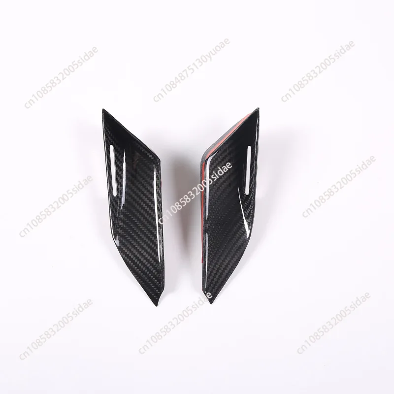 Real Dry Carbon Fiber for Porsche 911 992 2019-2023 Car Inner Door Handle Bowl Cover Trim Interior Accessories
Real Dry Carbon Fiber for Porsche 911 992 2019-2023 Car Inner Door Handle Bowl Cover Trim Interior Accessories