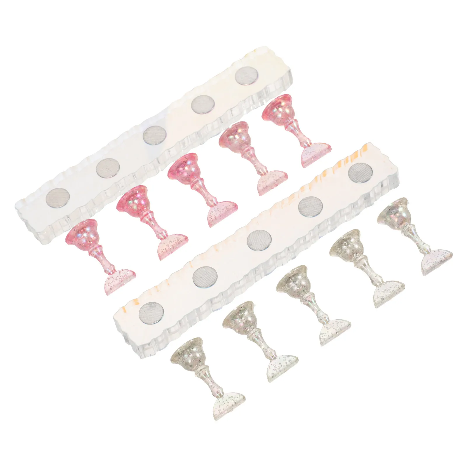 2Sets Nail Art Practice Stand Acrylic False Nails Display Stand Nail Tips Holder Salon Artist Tool False Nails Holder
2Sets Nail Art Practice Stand Acrylic False Nails Display Stand Nail Tips Holder Salon Artist Tool False Nails Holder