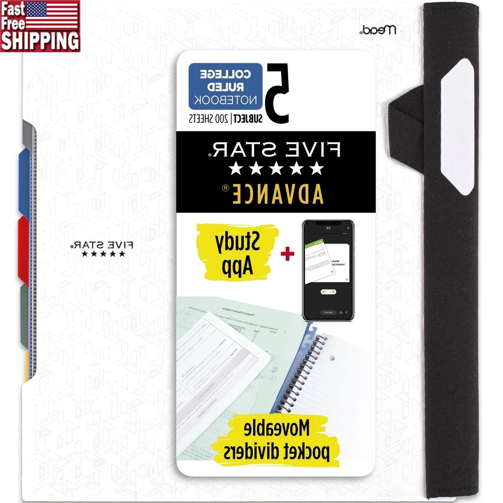 5-этажный блокнот в проводном переплете с учебным приложением, цифровые карточки для синхронизации заметок, подвижные разделители, водостойкая крышка, перфорированная
5-этажный блокнот в проводном переплете с учебным приложением, цифровые карточки для синхронизации заметок, подвижные разделители, водостойкая крышка, перфорированная