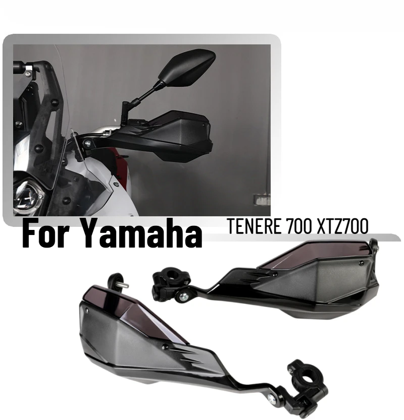Handlebar Handguards For YAMAHA TENERE 700 XTZ700 XTZ07/Rally XTZ 700 World Raid 2025 Heighten Hand Guards Wind Shield Protector
Handlebar Handguards For YAMAHA TENERE 700 XTZ700 XTZ07/Rally XTZ 700 World Raid 2025 Heighten Hand Guards Wind Shield Protector