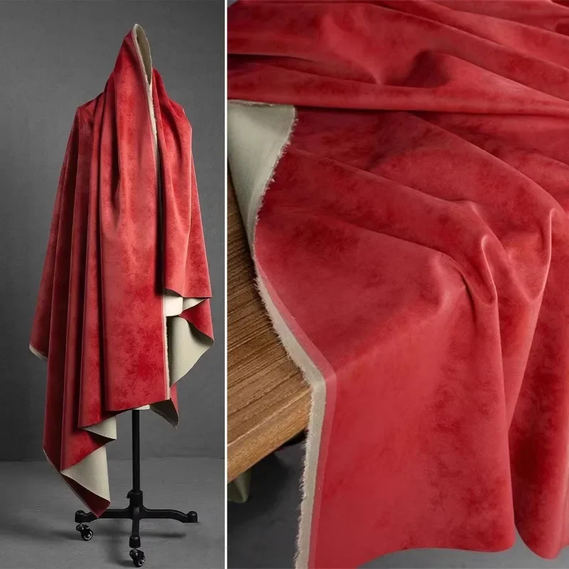 Ткань из искусственной кожи, мягкая водонепроницаемая ткань для шитья одежды на метр, материал «сделай сам», оптовая продажа ткани
Ткань из искусственной кожи, мягкая водонепроницаемая ткань для шитья одежды на метр, материал «сделай сам», оптовая продажа ткани