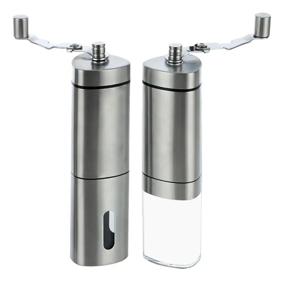 Stainless Steel Manual Coffee Bean Spice / Grinding Mill Tool
Stainless Steel Manual Coffee Bean Spice / Grinding Mill Tool
