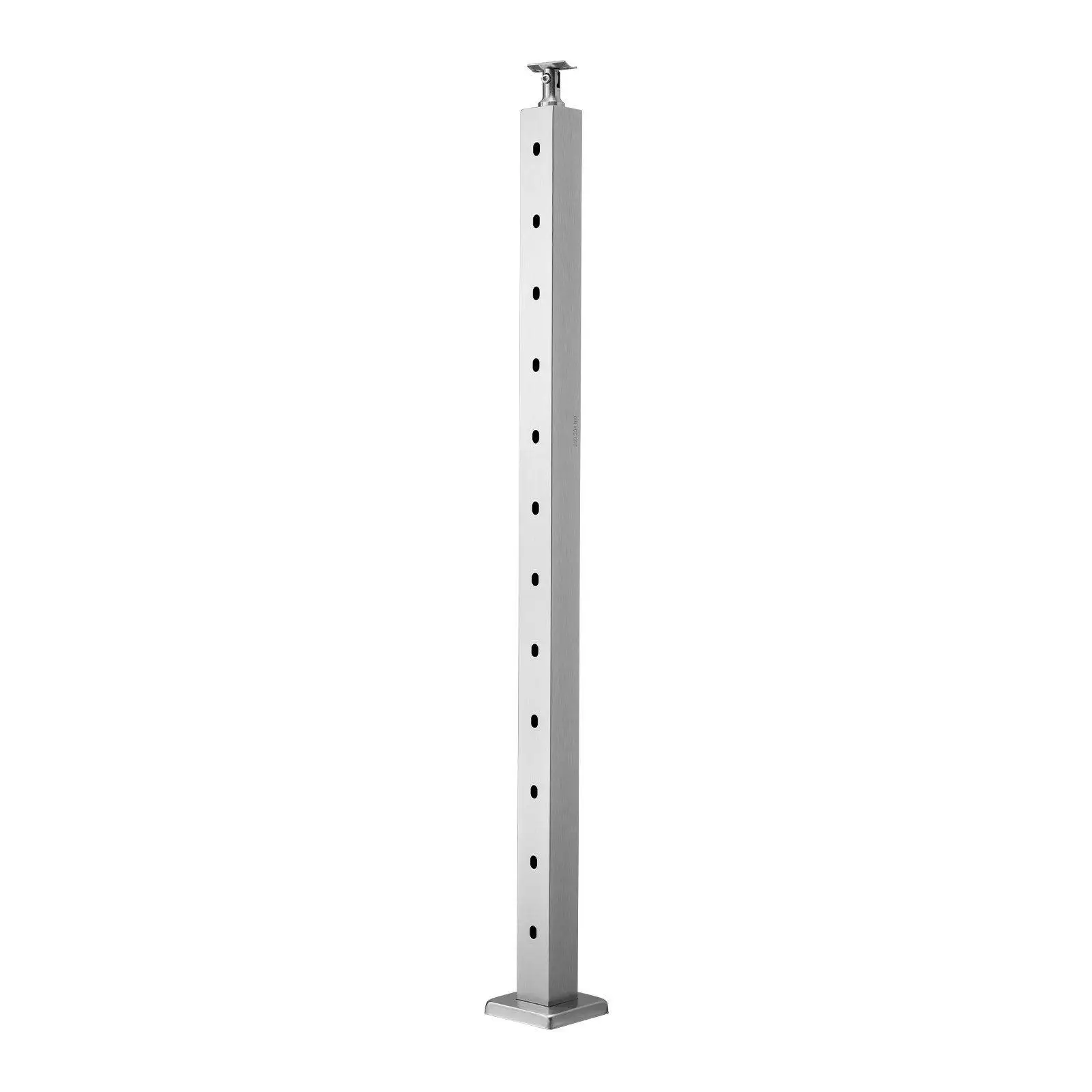 Cable Railing Support Post 42 inch x 2x2 Base Pre-Drilled 30 Degree Holes SUS304 Corrosion Resistant Silver
Cable Railing Support Post 42 inch x 2x2 Base Pre-Drilled 30 Degree Holes SUS304 Corrosion Resistant Silver