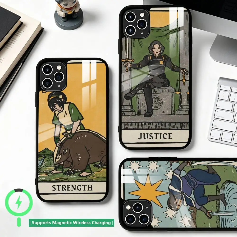Avatar Tarot Phone Case For iPhone17,16,15,14,13,12,11 Plus,Pro Compatible with magnetic wireless charging
Avatar Tarot Phone Case For iPhone17,16,15,14,13,12,11 Plus,Pro Compatible with magnetic wireless charging