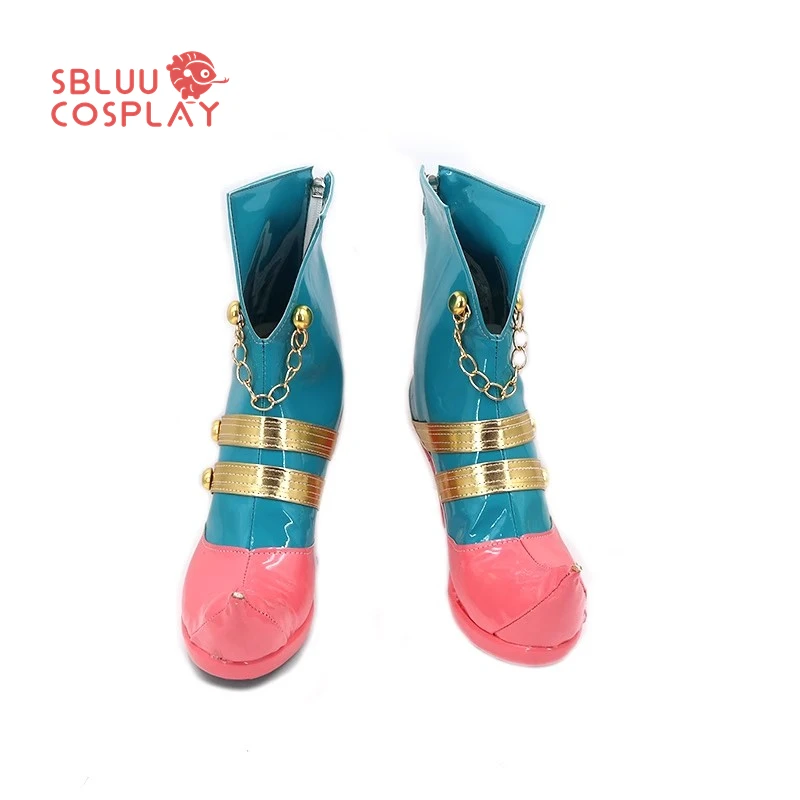 SBluuCosplay аниме Mirei Minami обувь для косплея мужские и женские тематические ботинки на Хэллоуин для вечеринок на заказ
SBluuCosplay аниме Mirei Minami обувь для косплея мужские и женские тематические ботинки на Хэллоуин для вечеринок на заказ