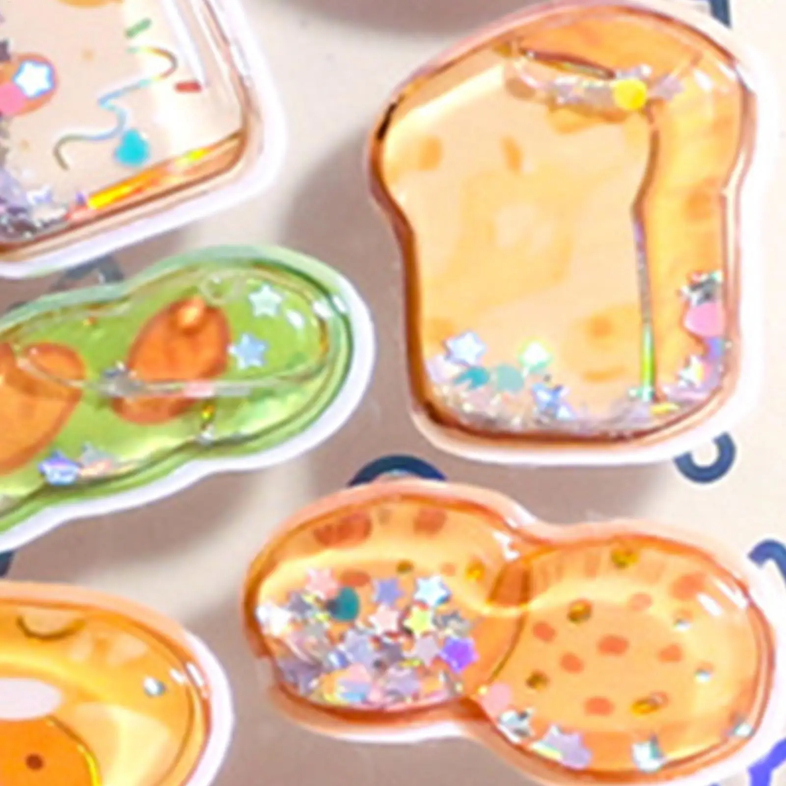 3D Stickers DIY Food Snack Bread Cute Decor Funny Stickers Cartoon Scrapbook Supplies for Notebook Diary Planner Water Bottle
3D Stickers DIY Food Snack Bread Cute Decor Funny Stickers Cartoon Scrapbook Supplies for Notebook Diary Planner Water Bottle