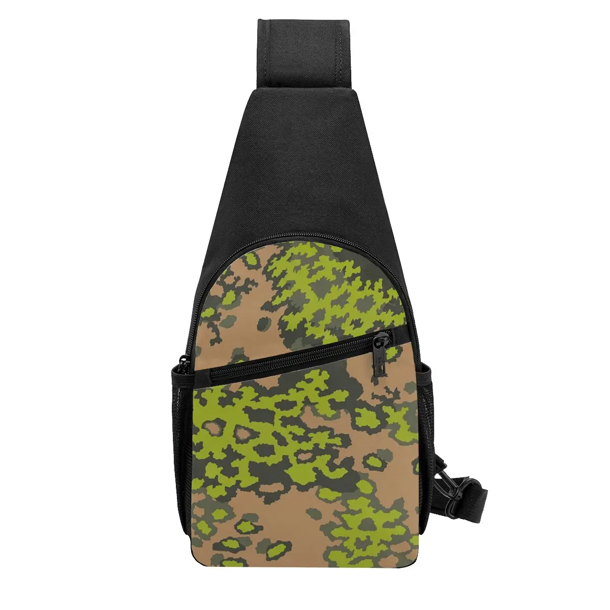 Splintertarn German WW2 Camouflage Army Military Camo Chest Bag Men Sling Crossbody Backpack Chest Bag Daypack Shoulder Bag
Splintertarn German WW2 Camouflage Army Military Camo Chest Bag Men Sling Crossbody Backpack Chest Bag Daypack Shoulder Bag
