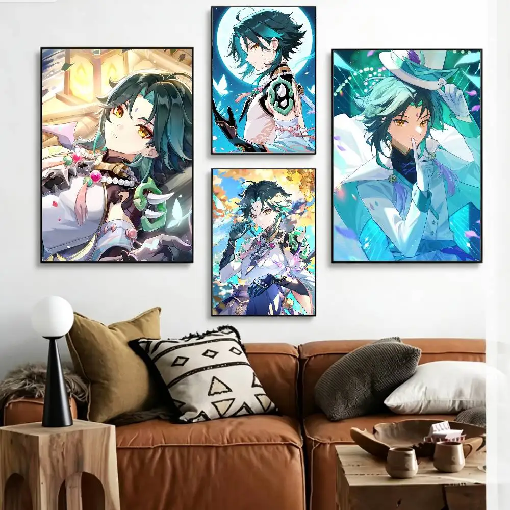 Genshin Anemo yaksha X-Xiao Poster HD Self Adhesive Waterproof Wall Art Ideal for Home Office Dorm Gift
Genshin Anemo yaksha X-Xiao Poster HD Self Adhesive Waterproof Wall Art Ideal for Home Office Dorm Gift