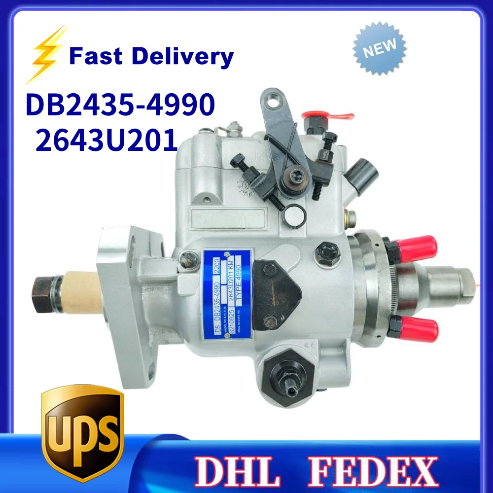 Топливный насос DB2435-4990 2643U201 для трактора John De-ere 2643U201KM
Топливный насос DB2435-4990 2643U201 для трактора John De-ere 2643U201KM