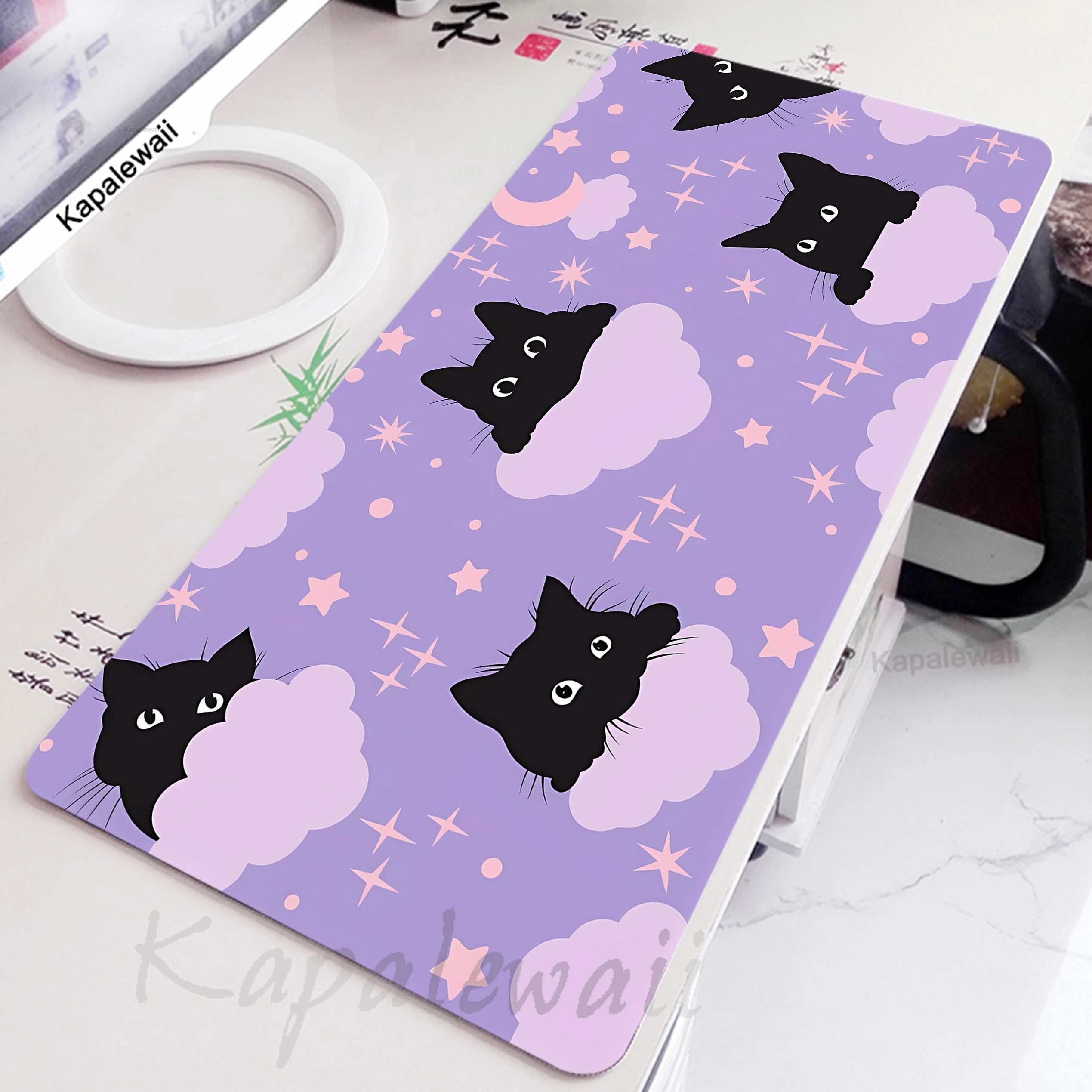 Kawaii Cute Mouse Pad Large Gaming Mousepad Locking Edge Mouse Mat Anime Cat Keyboard Pads Office Rubber Desk Mat XXL 900x400mm
Kawaii Cute Mouse Pad Large Gaming Mousepad Locking Edge Mouse Mat Anime Cat Keyboard Pads Office Rubber Desk Mat XXL 900x400mm