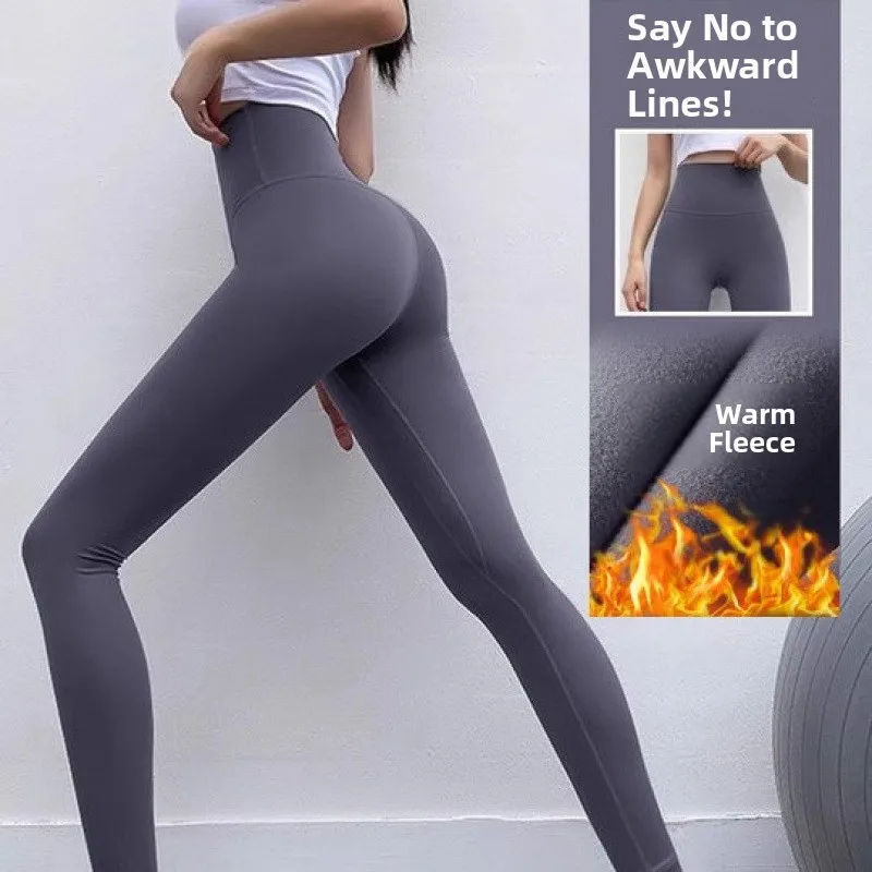 Новые женские брюки для йоги с высокой талией на флисовой подкладке, для фитнеса и тренировок, длинные брюки для бега и упражнений, эффект персиковых ягодиц
Новые женские брюки для йоги с высокой талией на флисовой подкладке, для фитнеса и тренировок, длинные брюки для бега и упражнений, эффект персиковых ягодиц