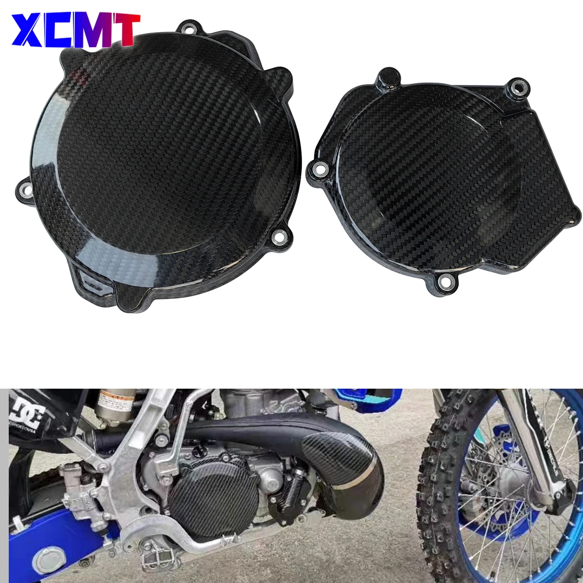Motorcycle Carbon fiber two punch clutch magnetic motor protective cover For YAMAHA YZ250 YZ250X YZ 250 250X 2016-2020 2023 2024
Motorcycle Carbon fiber two punch clutch magnetic motor protective cover For YAMAHA YZ250 YZ250X YZ 250 250X 2016-2020 2023 2024