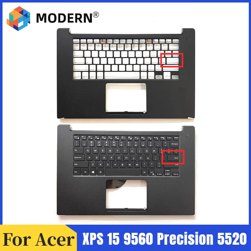 Для DELL XPS 15 9560 Precision 5520, крышка упора для рук ноутбука, верхний чехол, рамка для клавиатуры, чехол 0Y2F9N
Для DELL XPS 15 9560 Precision 5520, крышка упора для рук ноутбука, верхний чехол, рамка для клавиатуры, чехол 0Y2F9N