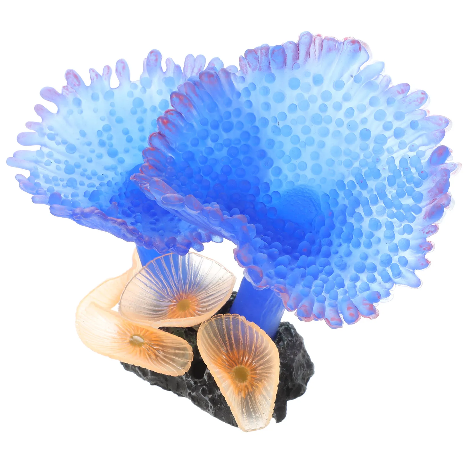 Silicone Coral Aquarium Decor Lifelike Fish Tank naments Desktop Sculpture Safe Non Toxic Salt Fresh Water Plant Simulation
Silicone Coral Aquarium Decor Lifelike Fish Tank naments Desktop Sculpture Safe Non Toxic Salt Fresh Water Plant Simulation