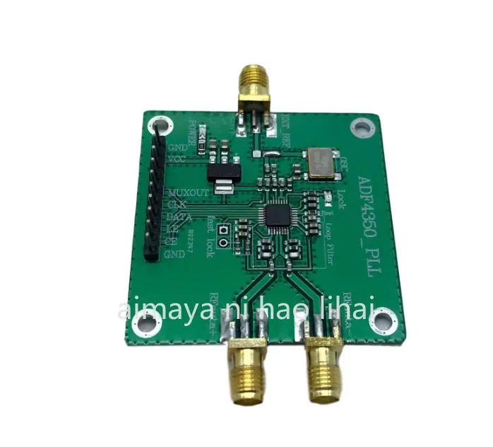 RF Debugging ADF4350 ADF4351 PLL, RF, Signal Source, Frequency Synthesizer
RF Debugging ADF4350 ADF4351 PLL, RF, Signal Source, Frequency Synthesizer