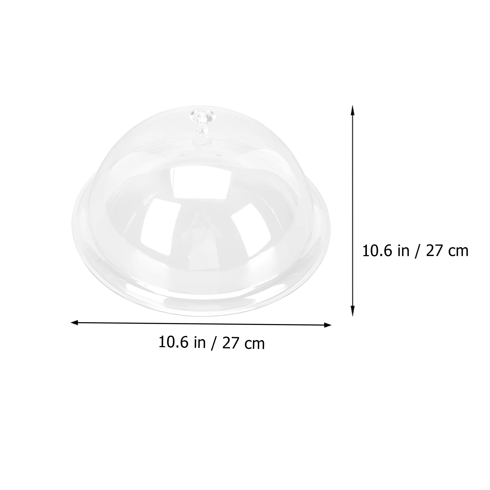 Transparent Food Cover Plate Lid Multifunctional Kitchen Dessert Protection Reusable Cake Cover Heat Preservation Fresh Keeping
Transparent Food Cover Plate Lid Multifunctional Kitchen Dessert Protection Reusable Cake Cover Heat Preservation Fresh Keeping