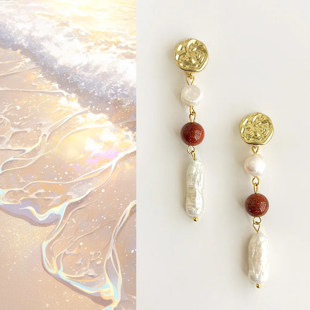 1 Pair Irregular Simulate Baroque Pearl Pierced Earrings for Women Mom Hyperbole Long Dangle Tassels Earrings Jewelry Gifts
1 Pair Irregular Simulate Baroque Pearl Pierced Earrings for Women Mom Hyperbole Long Dangle Tassels Earrings Jewelry Gifts
