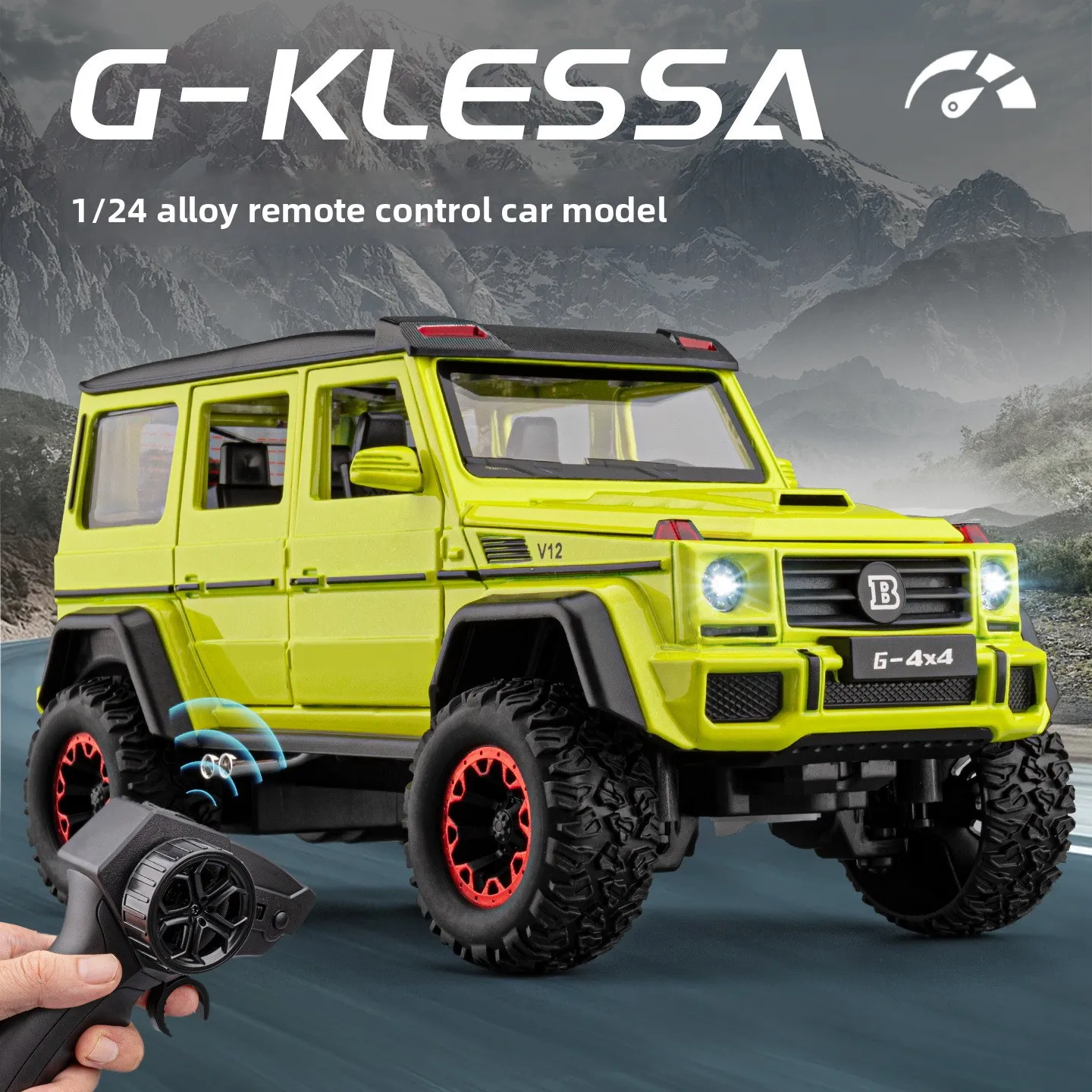 1:24 Alloy Remote Control G500 Off-Road Car Model Ornament Toy Diecast Alloy Car Model Collectible
1:24 Alloy Remote Control G500 Off-Road Car Model Ornament Toy Diecast Alloy Car Model Collectible