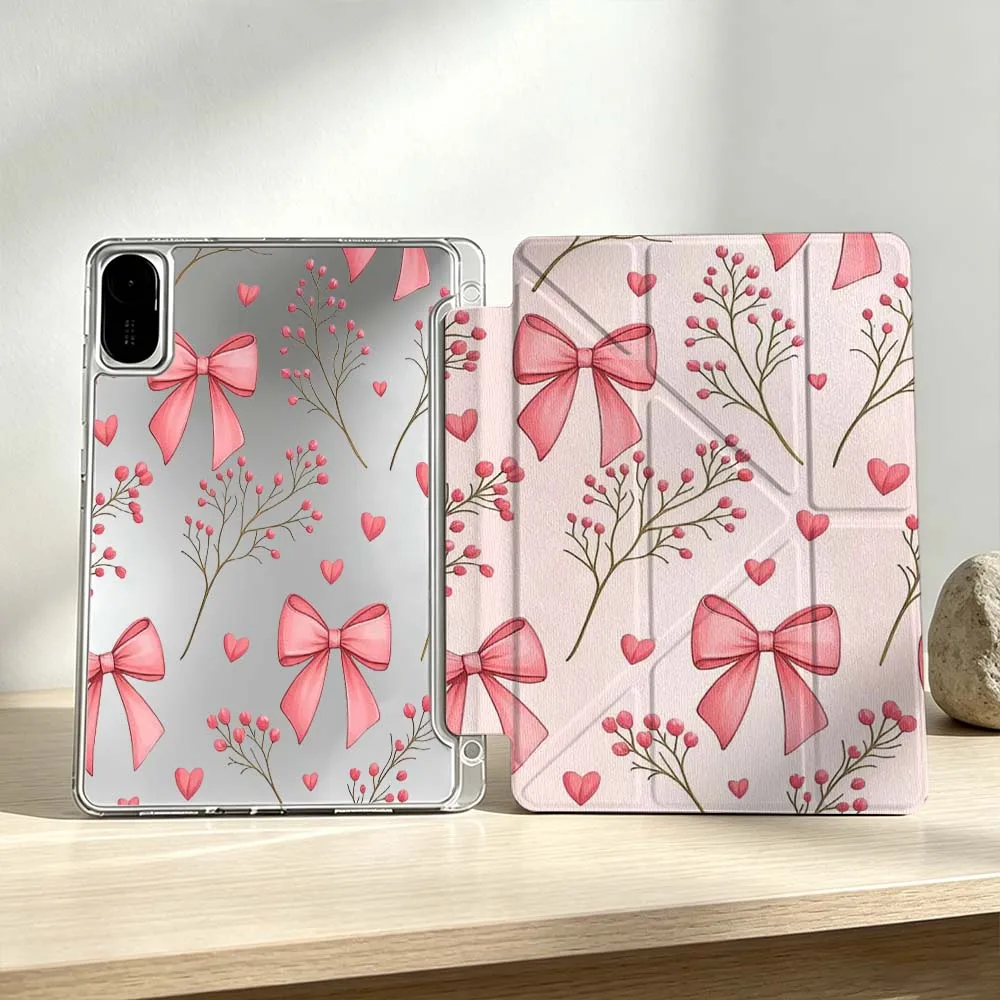 Design Bow Heart Flower Branch Soft For Xiaomi Mi Pad 8 7 6 5 Pro Redmi Pad SE 2 Poco Pad Foldable 3Y Tablet Case
Design Bow Heart Flower Branch Soft For Xiaomi Mi Pad 8 7 6 5 Pro Redmi Pad SE 2 Poco Pad Foldable 3Y Tablet Case
