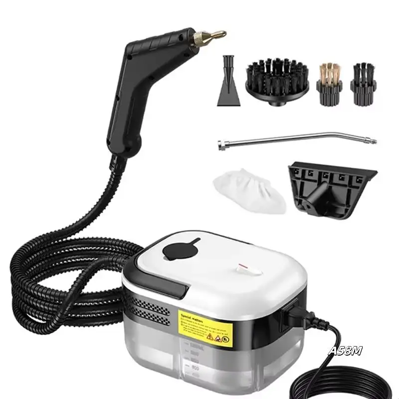Portable Steam Cleaner High Temperature Home Sterilizations For Air Conditioner,Sofa,Kitchen Hood Car Steam Cleaner(EU)
Portable Steam Cleaner High Temperature Home Sterilizations For Air Conditioner,Sofa,Kitchen Hood Car Steam Cleaner(EU)